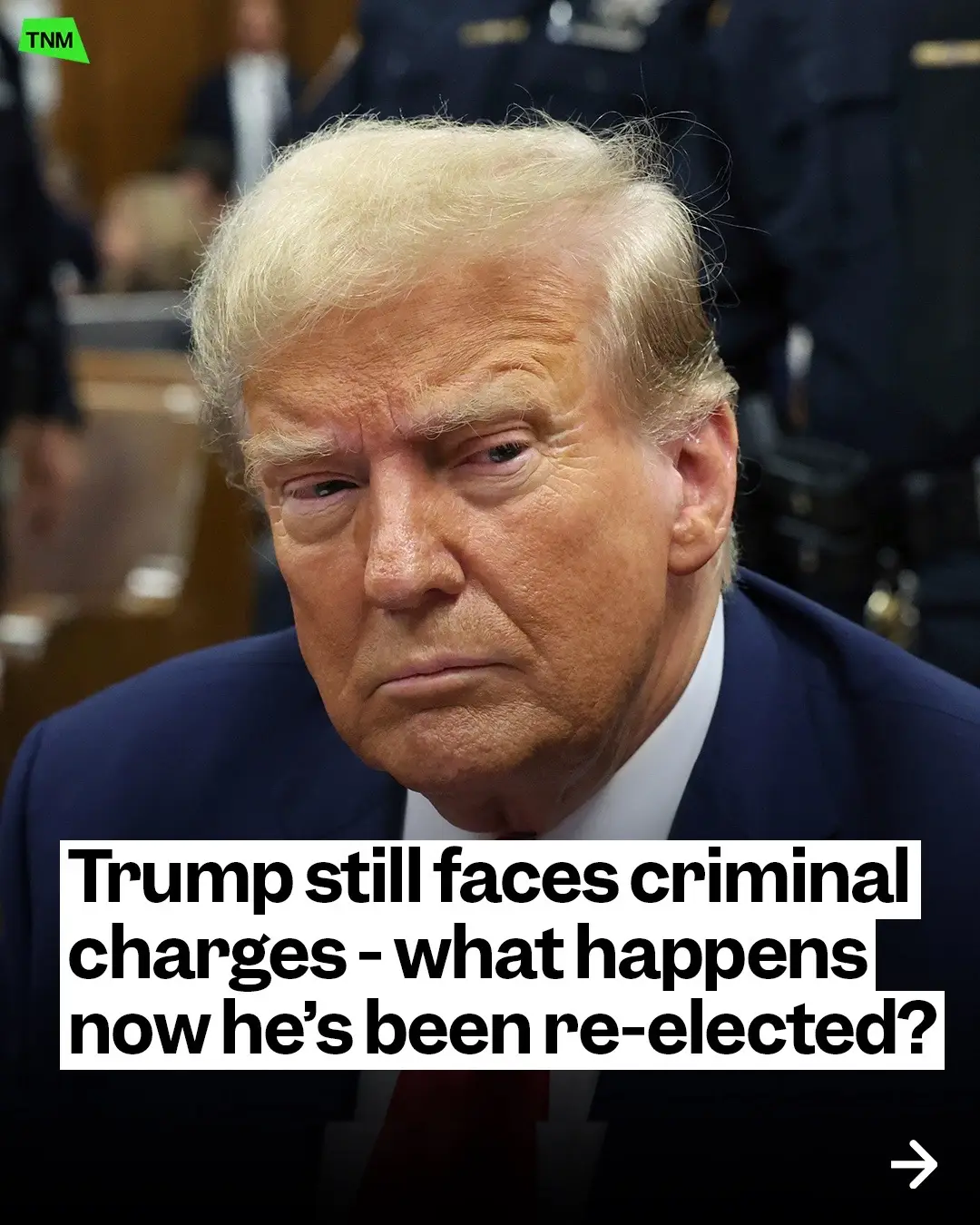 Donald Trump is the first convicted felon in history to become US President, and he still has outstanding cases pending.  So what happens to them now he has been re-elected? Here’s a reminder of the criminal charges he faces and what might happen in each case. #news #trump #election #uselection 