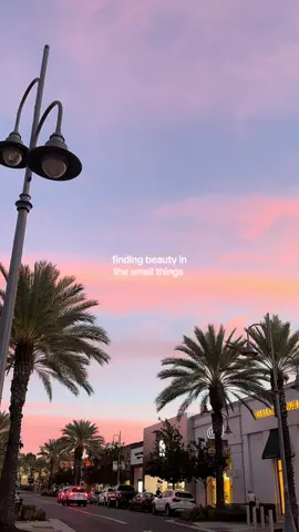 take a break from everything and take a deep breath 🤍#sunset #creatorsearchinsights #takeabreak #pinkskies #halfmoon 