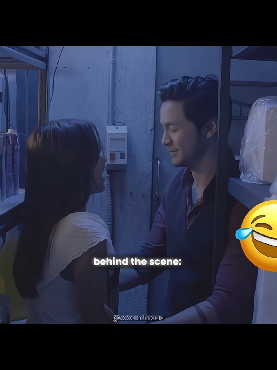 Hello Love Goodbye scene VS. Behind the scene take 😂 yung tawa ni kath nung nabubulol si tisoy 😭😂😂  #fyp #kathden #KathDen #aldenrichards #kathrynbernardo #helloloveagain #hellolovegoodbye #behindthescenes #moviescene 