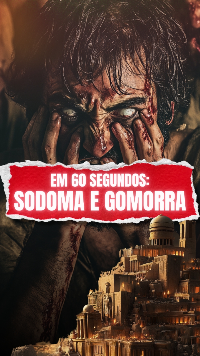 🔥 Sodoma e Gomorra - A Verdade Chocante da Bíblia! Conheça a história impressionante de Sodoma e Gomorra, cidades destruídas por fogo e enxofre por causa de sua corrupção. Abraão, Ló, e dois anjos enviados por Deus são figuras centrais nesta narrativa que inclui coragem, fé e um triste final para a esposa de Ló, que se transformou em uma coluna de sal ao olhar para trás. 🔴 E fica a pergunta: A esposa de Ló se transformou apenas porque olhou para trás? Não perca, no próximo vídeo, nossa análise detalhada sobre essa questão que confunde muitos até hoje! Que Deus abençoe!🙏 📖 Referências Bíblicas:   - Pecados e intercessão de Abraão: Gênesis 18:20-33   - Anjos e cegueira dos homens de Sodoma: Gênesis 19:1-11   - Fuga e estátua de sal: Gênesis 19:15-26   - Destruição de Sodoma e Gomorra: Gênesis 19:27-29   #Sodoma #Gomorra #Bíblia #HistóriaBíblica #Fé #Deus #AntigoTestamento #Anjos #Salvação #Justiça #historiasesabedoria 