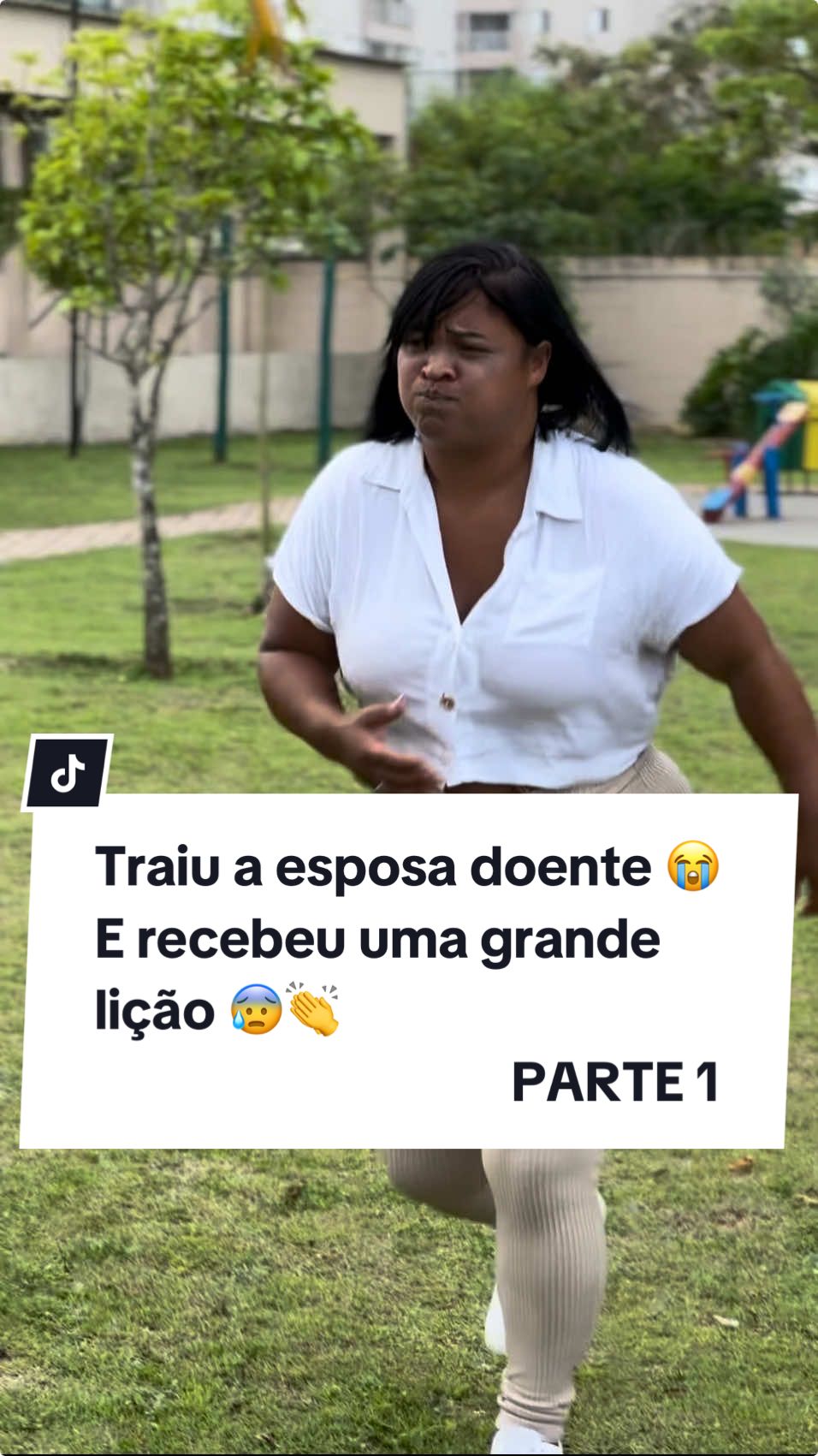 Traiu a esposa doente 😭 E recebeu uma grande lição 😰👏 #creatorsearchinsights #fypシ゚ #viraltiktok #tik_tok 