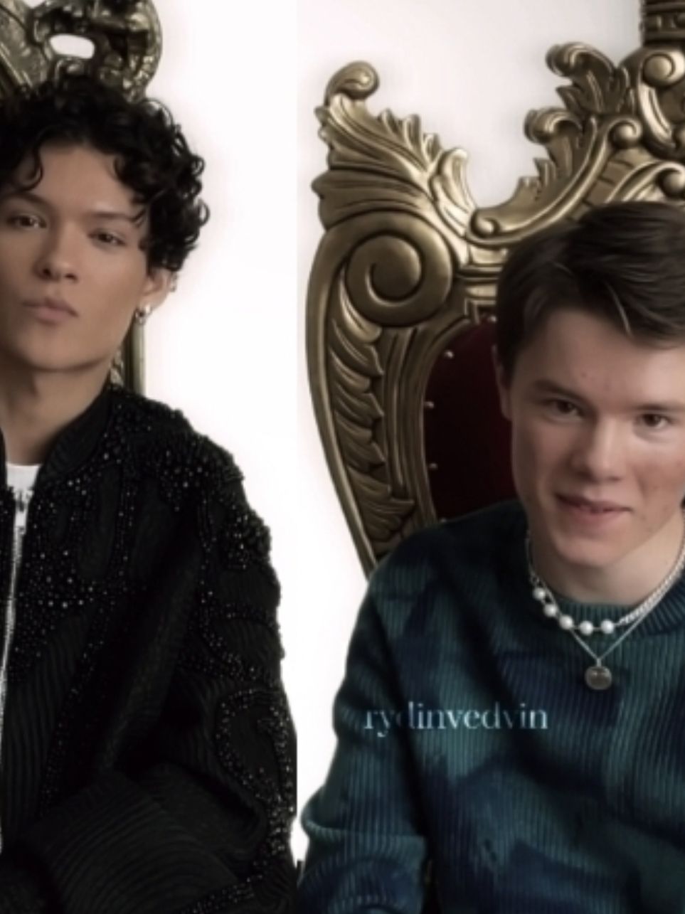 our two kings!! should I make a insta? #fyp #edmar #rydinvedvin #xyzabc #omarrudberg #edvinryding 