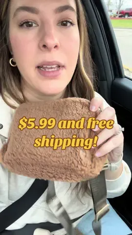 The Sherpa bag is on flash sale for another day! You won’t get this any cheaper with free shipping. Grab it now! ##sherpabag##beltbag##tiktokshopcybermonday##tiktokshopblackfriday##holidaycountdown##tiktokshopholidayhaul##giftsforher