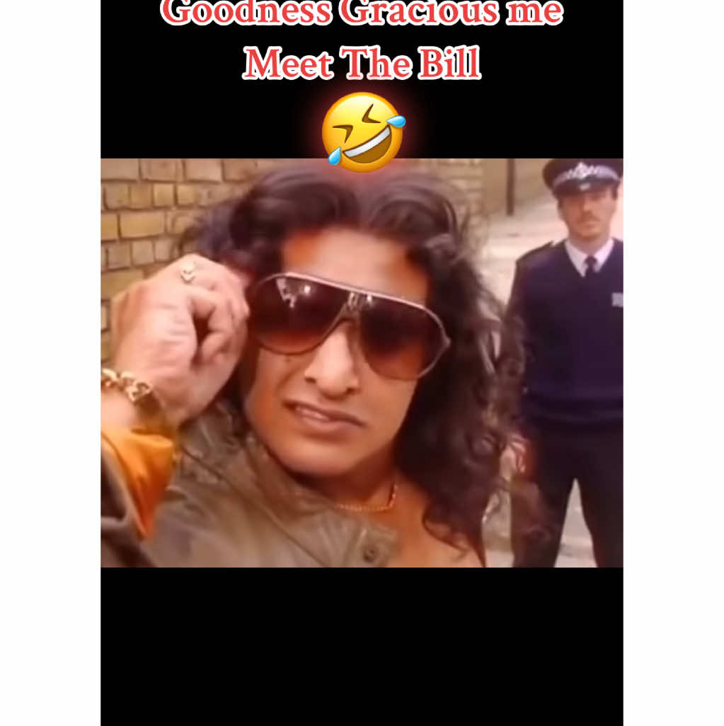 #nanuofficial1 #fyp #goodnessgraciousme #thebill #britcomedy #funnyvideos😂 