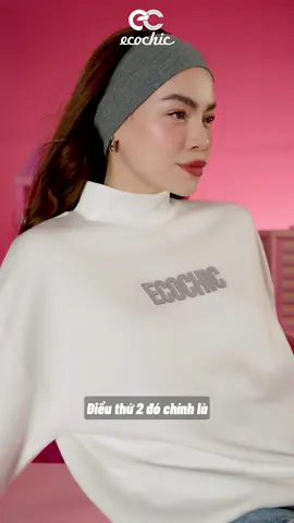 ECC X HNH | Ấn tượng của Hồ Ngọc Hà về Ecochic 😎 #ecochic #ecochicvn #eccxhnh #hongocha 