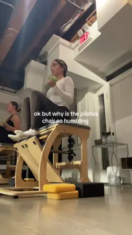 Taking @Molly OQuinn | Pilates class with @Allison Beiche 🥹❤️ @bostonbodypilates  #pilates #pilateschair #pilatesworkout #bostontiktok 
