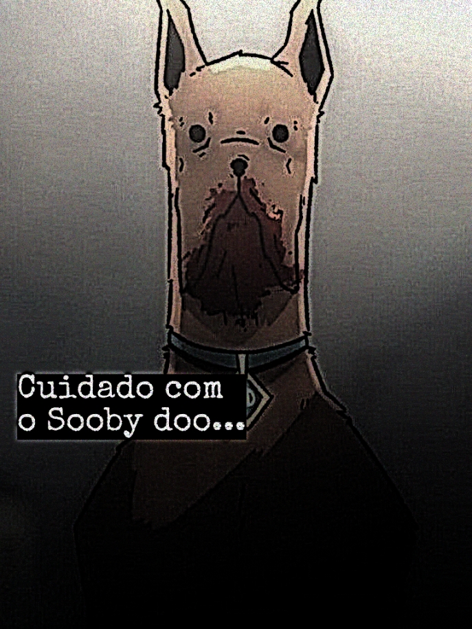 CUIDADO COM O SCOOBY! #terrorsobrenatural #foryou #medo #scoobydoo 