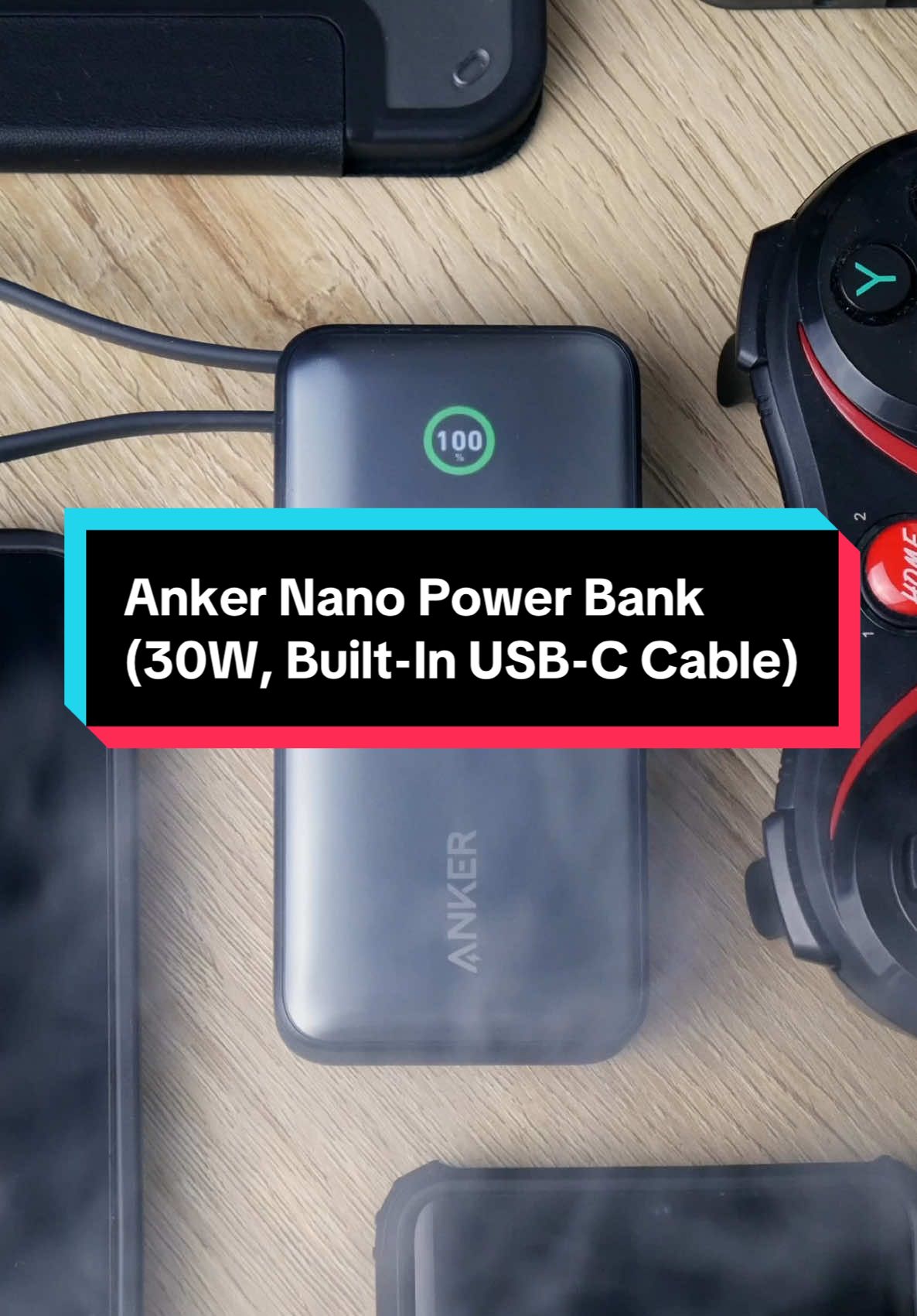 Never run out of power on the go! ⚡️ Check out the Anker Nano Power Bank—compact, powerful, and ready to charge with its built-in USB-C cable. Perfect for travel and daily adventures, keeping your devices juiced up anytime, anywhere! 🔋#anker #ankerph #portable #powerbank #usbport #usbtypec #hasslefreecharging #30watts #fastcharging #safecharging #musthaves #onthego #lightweight #fyp #foryou #foryoupage #buynow #getyourstoday 