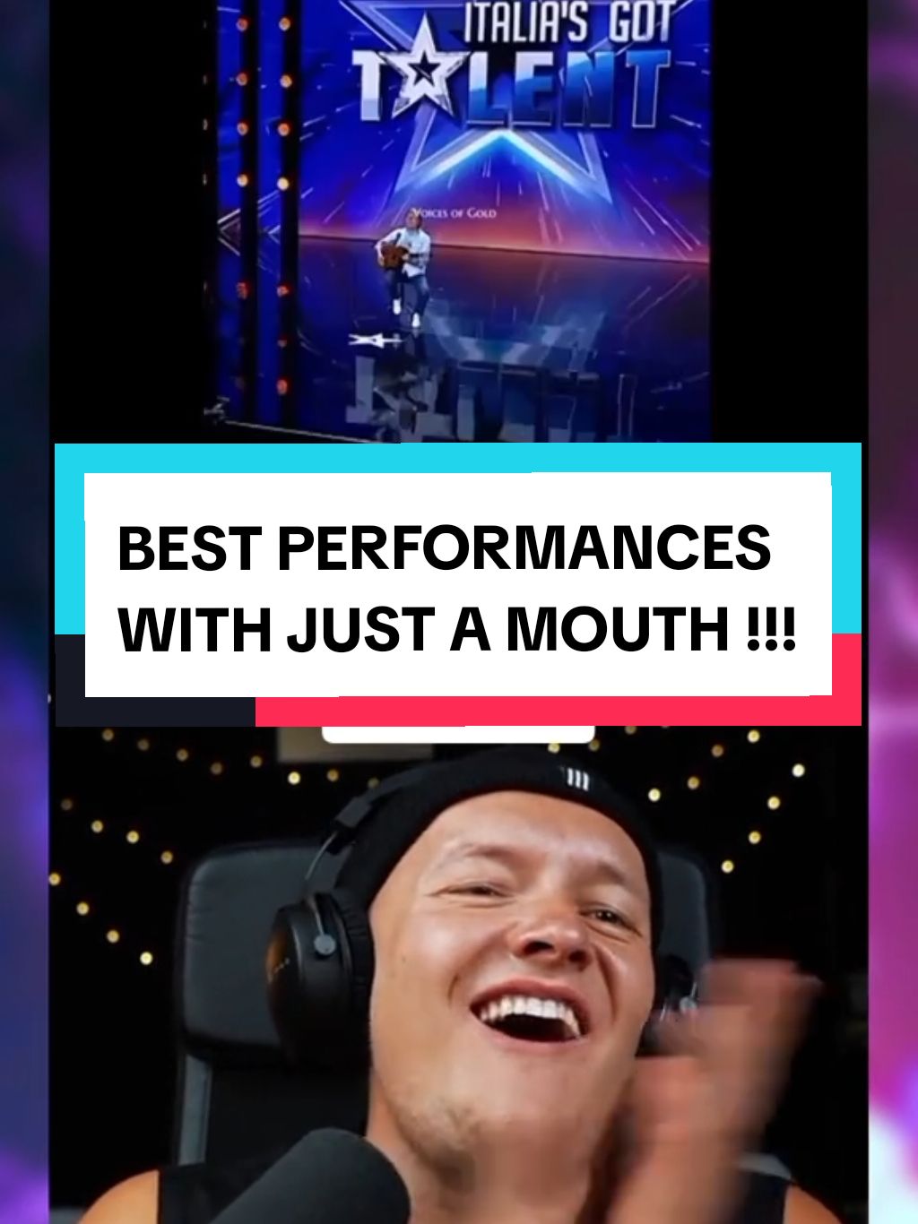 A professional beatboxer reacts to the best performances with just a mouth !! 😱 @Chezame  #beatbox #reaction #music 