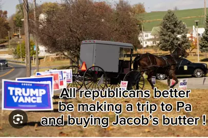 #CapCut #trump #amish #support #lancaster 