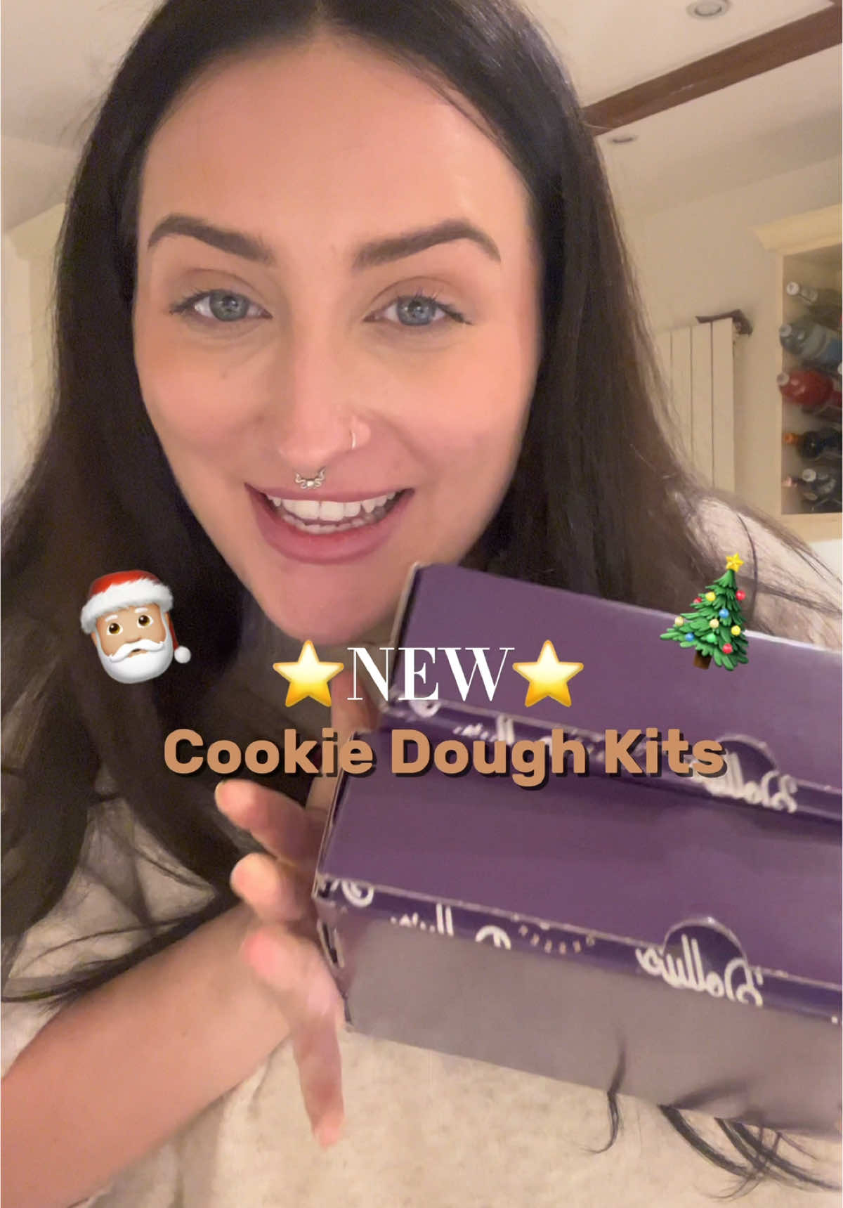 NEW Cookie Dough Kits!! 🍪 Chocolate Orange & Smores 🎄 These make up to 8 portions of cookie dough but you can freeze it in sections to enjoy for up to 3 months after being made! Its such a fun activity to do plus it tastes unreal 🤤 #dollysdesserts #cookiedough #christmasgifts #giftideas #christmaspresant #baking #giftsforher #giftsforhim 