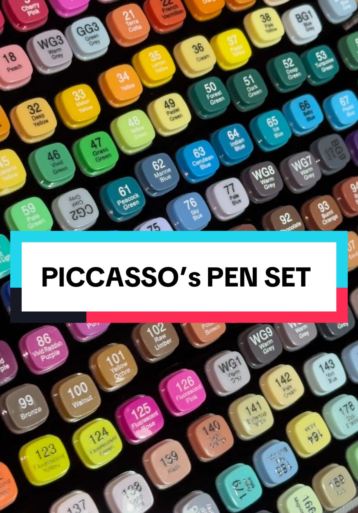 Best Pen Set an artist can have #pen #pens #art #drawing #colours 