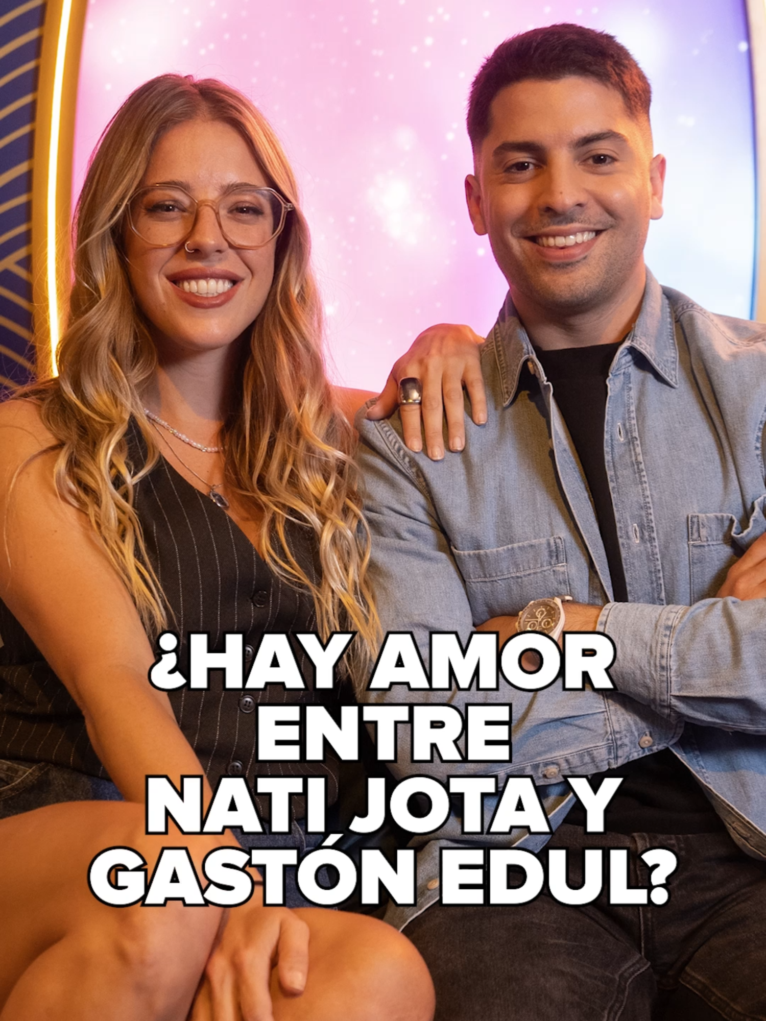 @natijota y @gastonedul tuvieron un encuentro a ciegas en las cabinas de Love Is Blind: Argentina y pusieron a prueba el experimento 👀 #GastonEdul #LoveIsBlindArgentina #NetflixArgentina