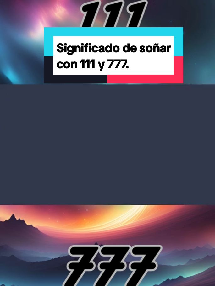 ¿Alguna vez has soñado con los números 111 o 777? 🌌 Estos números angelicales están llenos de mensajes poderosos: el 111 te llama a manifestar el amor y la abundancia en tu vida, mientras que el 777 te conecta profundamente con la sabiduría espiritual y el crecimiento personal. ¡No te pierdas el video completo en YouTube para entender cómo estos números pueden guiarte en tu vida amorosa y tu camino espiritual! Dale me gusta, comenta y sigue para más contenido sobre numerología y sueños. 🌠✨ #Numerología  #númerosangelicales  #significadodelossueños  #significado  #777 #111  #conexiónespiritual  #DespertarEspiritual  #CrecimientoPersonal  #Espiritualidad  #amorynumerología  #MensajesAngelicales  #Manifestación  #simbolismooculto  #interpretacióndesueños  #tiktok #fyp  #viral_video  #f 