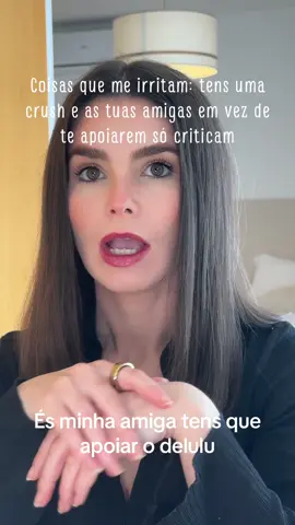 Quando tens amigas que nao apoiam o teu delulu e te dão choque de realidade #dating2024belike #delulu #coisasquemeirritam #amigas 
