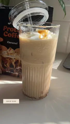 Coffee + Protein = Perfect Morning! 🌞 Grab your Protein Coffee at 20% off, only $39.95. Get your caffeine fix with @Javy Coffee ✨ #javy #javycoffee #icedcoffee #icedcoffeeathome #coffeetok #coffeetime #coffeetiktok #tiktokshopfinds #tiktokshopping #tiktokshopblackfriday #tiktokshopcybermonday #blackfridaysale 