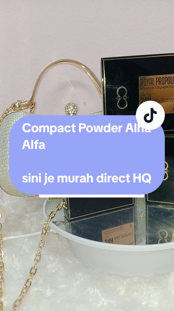 Compact Powder Alha Alfa Sini je murah direct HQ 🔥🔥🤣#fyp #alhaalfa #compactpowderalhaalfa #compactpowderfoundationalhaalfa #compactpowderkulitberminyakalhaalfa #compactpowderoilyskinalhaalfa #compactpowderkulitkeringalhaalfa #compactpowderdryskinalhaalfa #fypviralシ #fypviral #fypage 