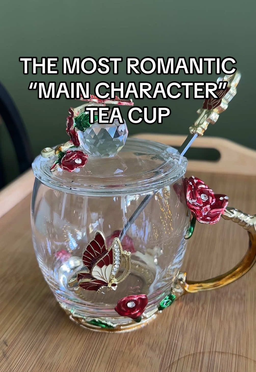 For all my main character girlies, this tea cup set is such a statememt! Its romantic, elegant, and timeless.  #tea #tealover #tealovers☕💗 #tealovers #teaset #blackfridaydeals #tiktokshopblackfriday #tiktokshopcybermonday  #FallDealsForYou #BlackFriday 🛍 