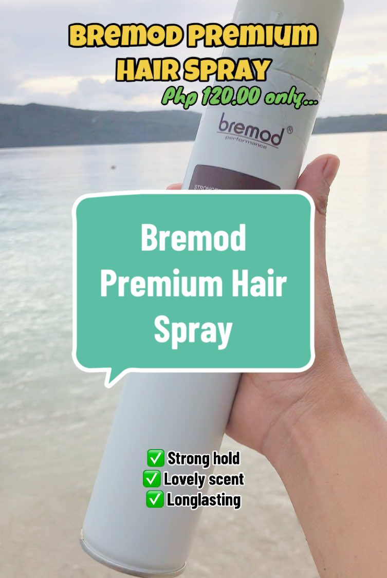🤩Bremod Premium Hair Spray✨ #fypシ #fyp #foryourpage #foryourpages #following #followings 