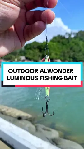 Magandang pamain mapa umaga man o gabi dahil sa ito ay luminous na. Outdoor Alwonder Fishing Lure Shore Cast Jigs Luminous Fishing Bait 7g/10g/15g/20g/25g/30g Hard Metal Bait Slow Shaking Jig Glow Artificial Lures Jigbait Metal Jig #outdooralwonder #metaljig #fishinglure #fishinglife #fishing #saltwaterfishing #spinningreel #spinningrod #freshwaterfishing #baitcaster #baitcasting #artificiallures #MetalBait #shorecasting #shore #fyp @OutdoorAlwonder 