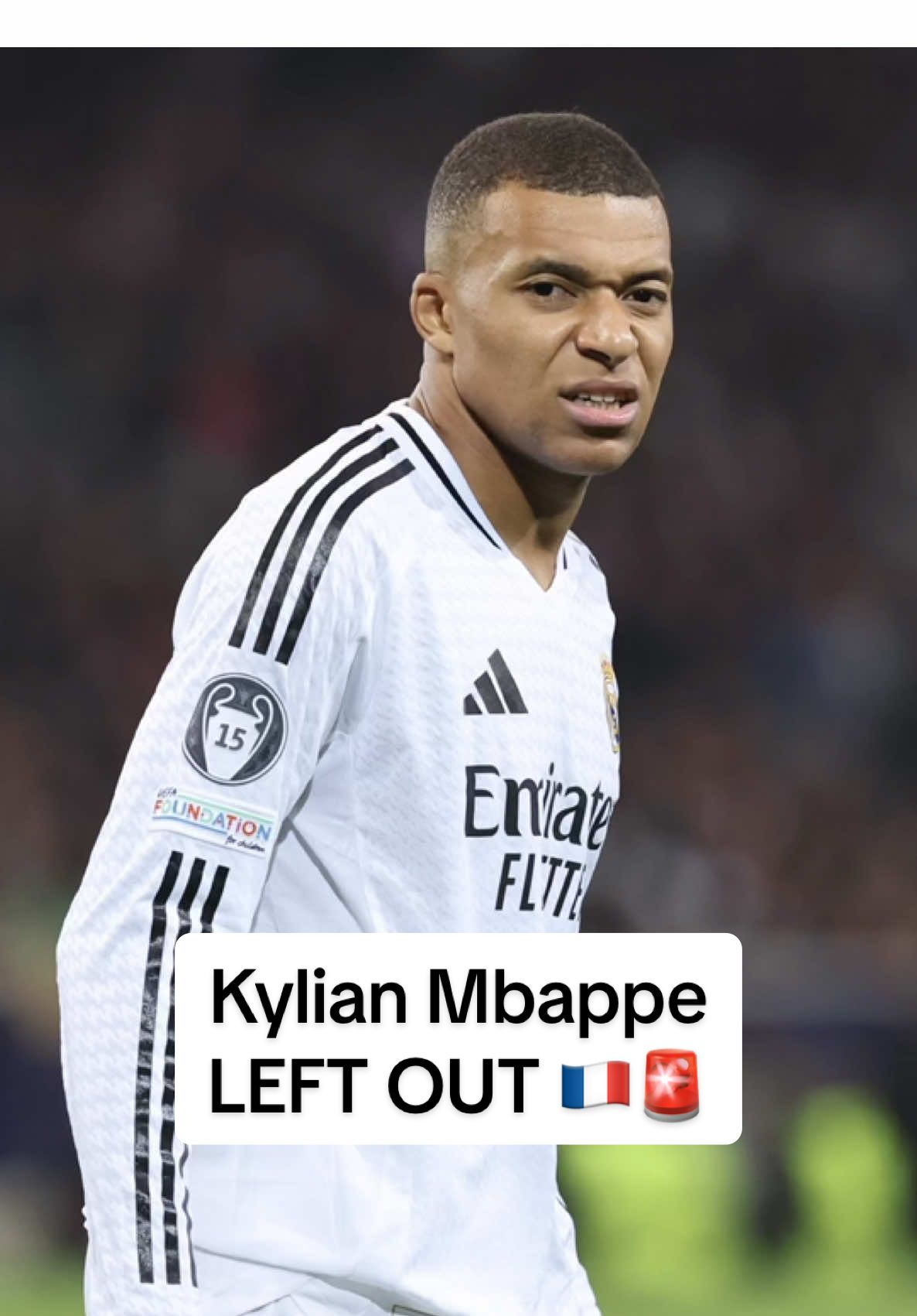 Kylian Mbappe LEFT OUT of the France national team… 😲🚨 #dailymailsport #dailymail #sports #news #football #Soccer 