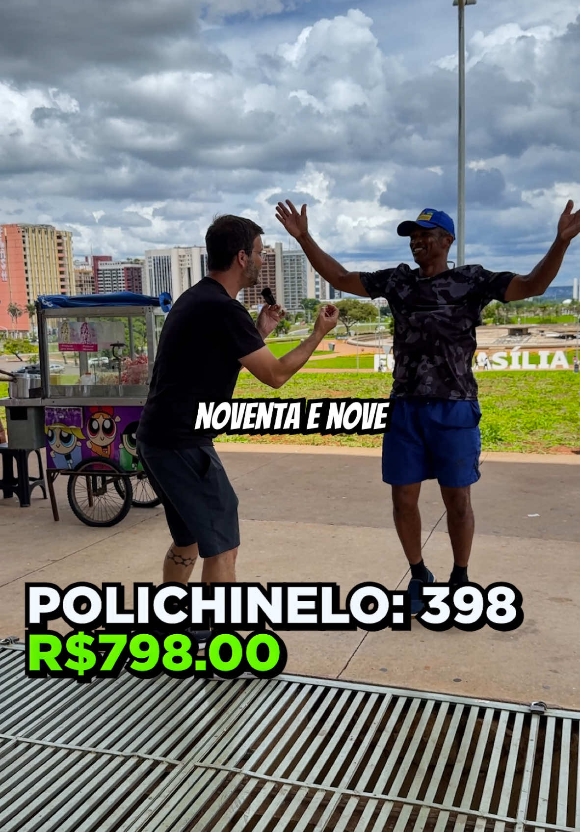 R$2,00 para cada polichinelo que você fizer
