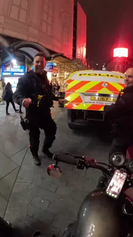 Friendly people around London!  If you see me around yell, wave or throw something at me. I’ll turn around and say hi!  Times have changed! Maybe I need to start carrying more sweets on me. I usually carry 4 packets but I run out pretty quick these days! I hope to run into you soon. Love you x . #harveyridesbikes #harvey #preciouscargo #motorbike #motorcycle #scrambler #biker #vibes #wholesome #feelgood #london #gopro 