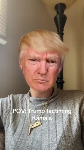 I just had too🤣 #trump 
