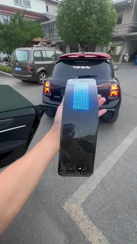 Make a statement with the LED Programmable Sign! This customizable sign lets you display any gesture, icon, or message you want. Perfect for your car’s rear window, it allows you to communicate with other drivers, express your personality, or add a fun touch to your daily commute. Control the sign with a remote or app to switch gestures on the go—whether it’s a thumbs-up, heart, or any creative icon you can think of. Bring more personality to your drive and stand out on the road with this eye-catching LED sign! Don’t miss out—order yours now at crowno.co and start customizing your message today. #ledsign #customizableled #caraccessories #tiktokmademebuyit #carsoftiktok #personalizedsign #fyp #cartok #leddisplay #coolcar