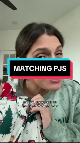 FAMILY MATCHING PJS @PatPat Family Matching 
