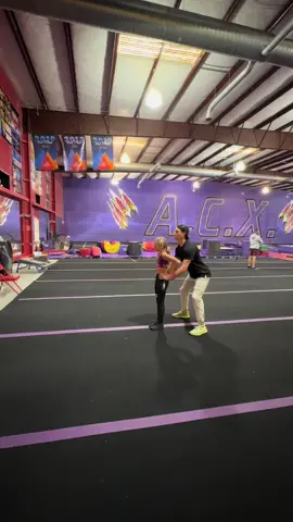 Stunting with owen #coedstunting #coed #stunting #cheerleading #watchmegrow #learning #fyp #foru #stuntlife #cheerleader #stories #memories 