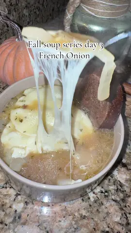Using my fav nonstick pans from @Carote USA  RECIPE⬇️ French Onion Soup 4 tbsp butter 5 yellow onions 6 cups beef broth 1 teaspoon dried thyme salt and pepper  pumpernickel bread  Provolone cheese  #momtok #ohiomomtok #housethings #CleanTok #cleanwithme #northeastohiomomtok #northeastohio #northeastohiomom #ohiomoms #ohiosahm #clevelandohio #akronohio #ohiomama #slayathomemom #ohio #FoodTok #foodtiktok #foodrecipe #souprecipe #frenchonion #recipetok #EasyRecipe 