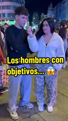 Los hombres con objetivos no buscan niñas 🫣 #fyp #parati 
