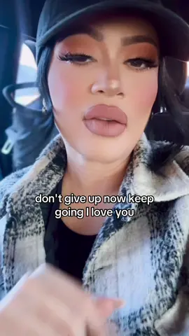 Dear Self we arw almost there! Don’t give up my love! God got us 🙏🏼 I love you 🫶🏼 #dontgiveup 
