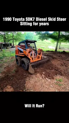 WILL IT RUN?#recovery #restoration #engine #willitrun #old #truck #tractor #repair #tiktok #fyp 
