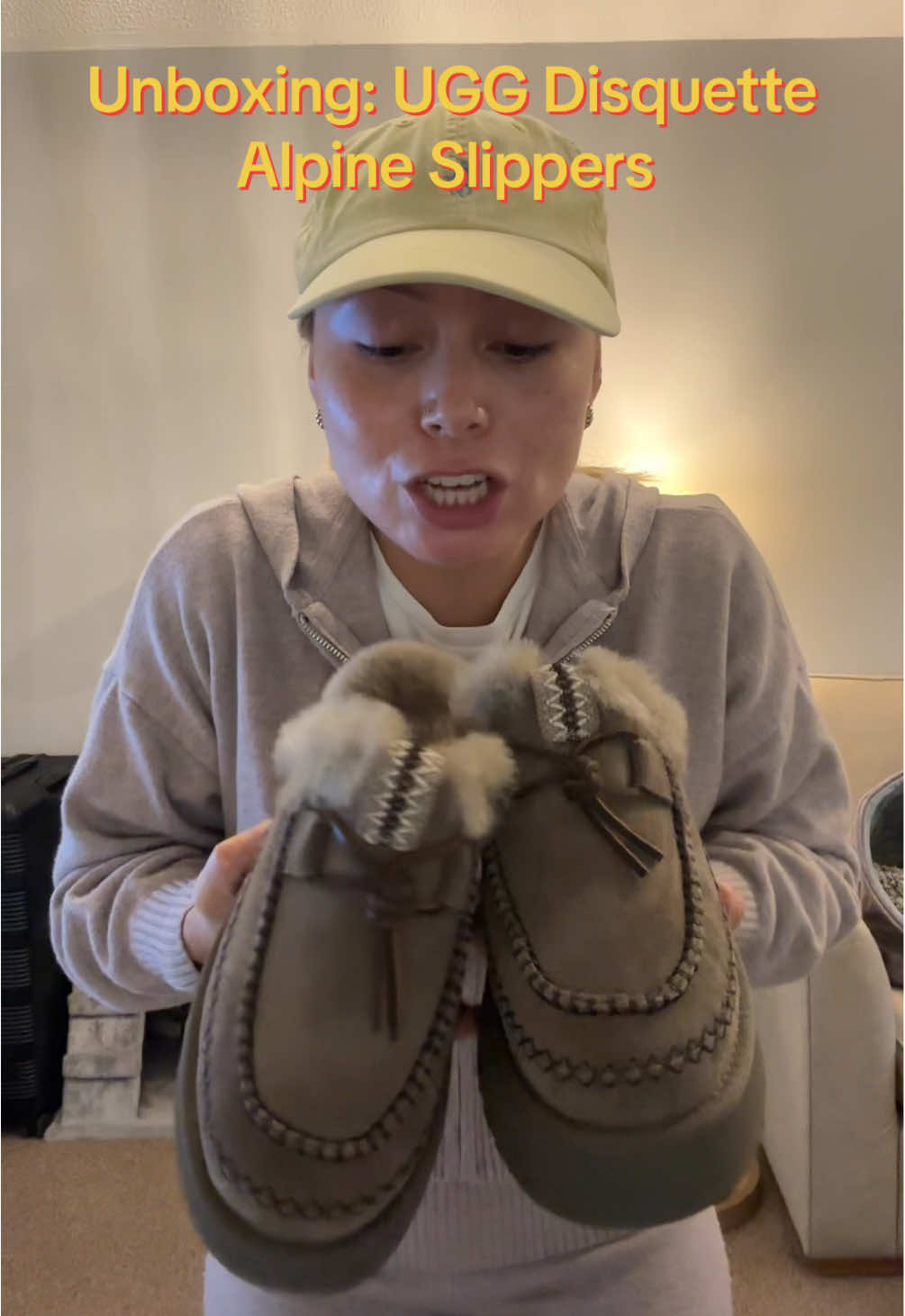 J’ADORE !!!! ❤️‍🔥 The Disquette Alpine Slippers eeee!! #DisquetteAlpineSlippers #DisquetteAlpine #uggslippers #uggs #unboxing @UGG® 