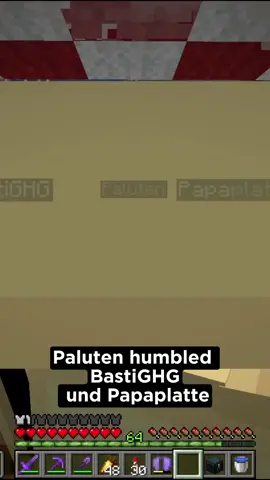 @palutenen humbled @bastighg.tiktok und @papaplatte  #paluten #Bastighg #Papaplatte #Craftattack12 #Craftattack #Minecraft #Twitchde #nooreax