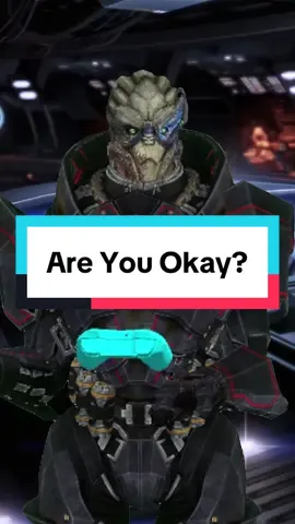 Before we celebrate any N7 Day news, I need to ask - are you okay? #garrusvakarian #areyouokay #n7day2024 #masseffect #checkup #wellness #fyp #fypシ #weneedyou #youareokay #lgbtqia #women #immigrants