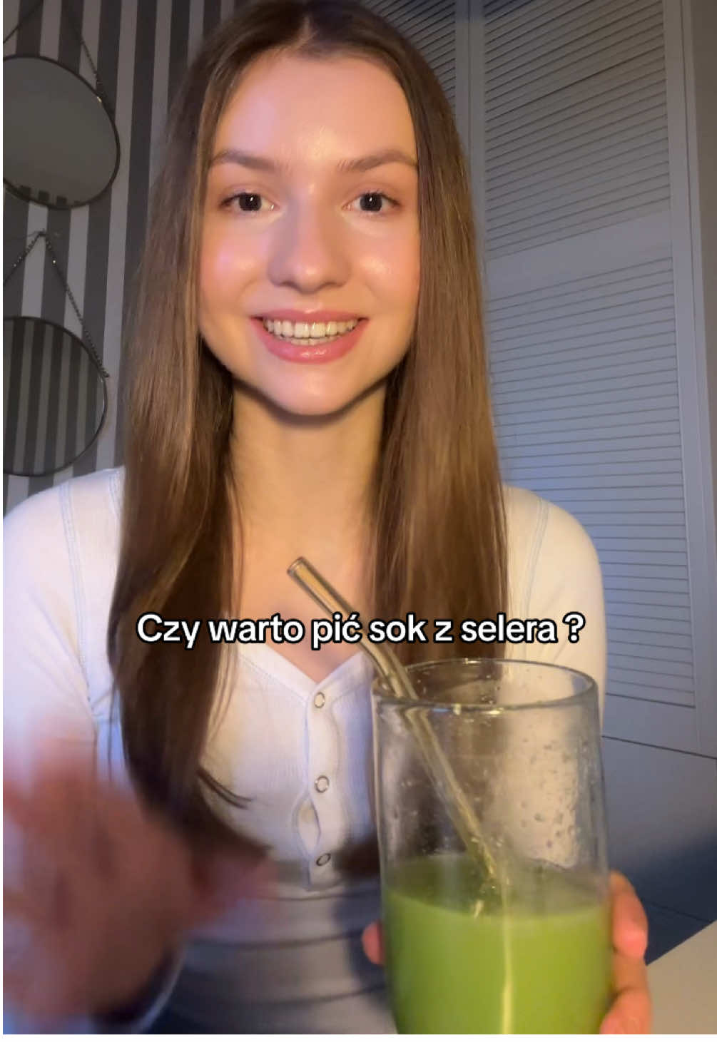 Czy warto pić green juice ? #sokzselera #greenjuice #greenjuicegirl #opinia #porady #dlaciebie #thatgirl #sok #GlowUp 