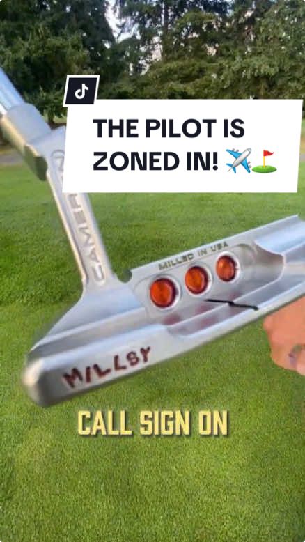 Pilot turns on the afterburners!! 🚀⛳️ #golftiktok #golf #caddy #golfcoach #golfchallenge #birdie #titleist #taylormade #sandiego #navy #pilot #militarylife #youruptimeisnow @Uptime Energy @Duca del Cosma USA Official @goodgood @Bryson DeChambeau 