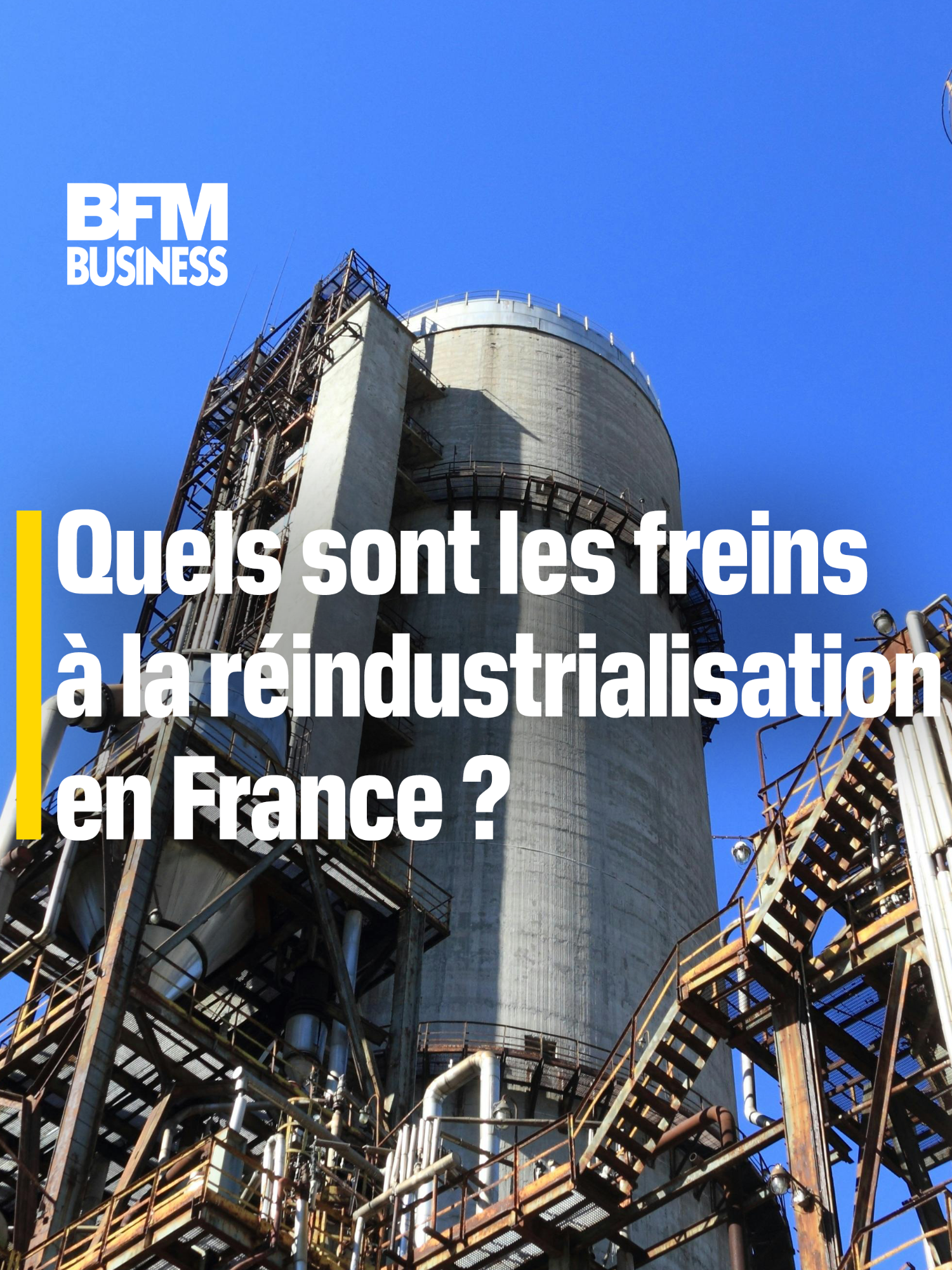 Quels sont les freins à la réindustrialisation en France ? 🏭   Grand objectif économique d'Emmanuel Macron, la réindustrialisation progresse doucement. Mais elle pourrait aller plus vite si l'industrie était mieux connue du grand public.   💬 Virginie Saks, cofondatrice et associée de Compagnum #sinformersurtiktok #industries