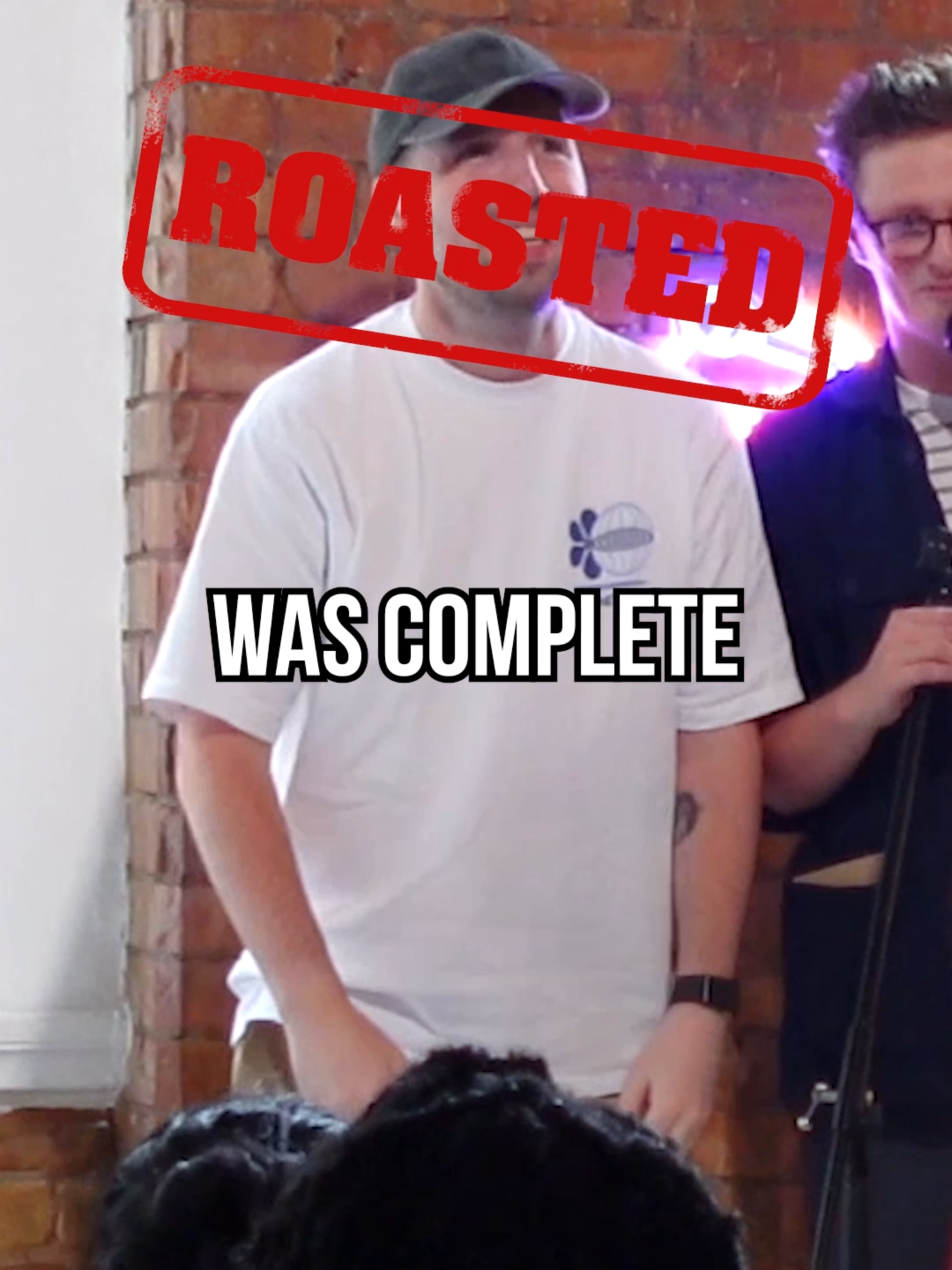 i broke into my friend's house to roast him #maxfosh