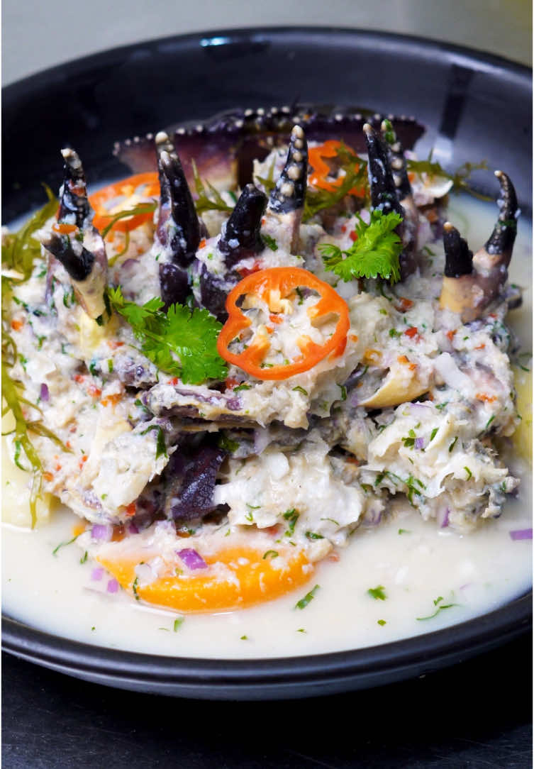 🌊🦀¡El sabor del mar en cada bocado! 🦀🌊 Disfruta de este delicioso Chancadito de Cangrejo 🦀, un manjar marino lleno de frescura y tradición.  Lo puedes disfrutar aquí en Sol y Sombra ¡Te esperamos!😮‍💨 📍Calle Oyotún 188 -espaldas de prosegur de la Av. Grau #Chancaditodecangrejo #Cangrejo #Ceviche #Chiclayo #Cix #Peru #Delicioso #Restaurante #Pescado #Mariscos  