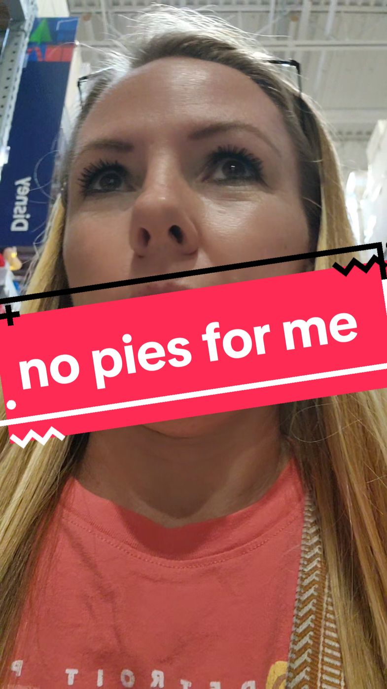 no offense but I do not want your cooler pies you are selling 😂 #sahmtok #sahm #lowes #pies #nothanks #cooler 