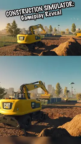 Construction Simulator: 2024 Gameplay Reveal  #CapCut #comingsoon #reveal #games #viral #videogames #videogames #gaming #gameplay #launch #foryou #foryourpage #fyp #ps5 #playstation #simulator #construction #contractor #contractors #tractor #building 