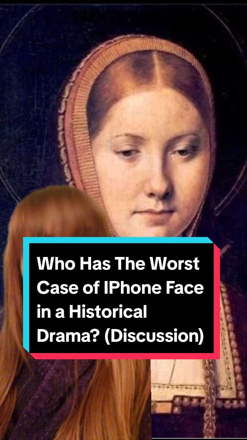 Who so you think had the worst case of IPhone face on a historical drama? For me, it's Lily Rose Depp as Catherine / Katherine of Valois in The King. I'm indecisive of Timothee Chalamet also had the issue... #iphoneface #TheKing #lilyrosedepp #historicaldrama #history 