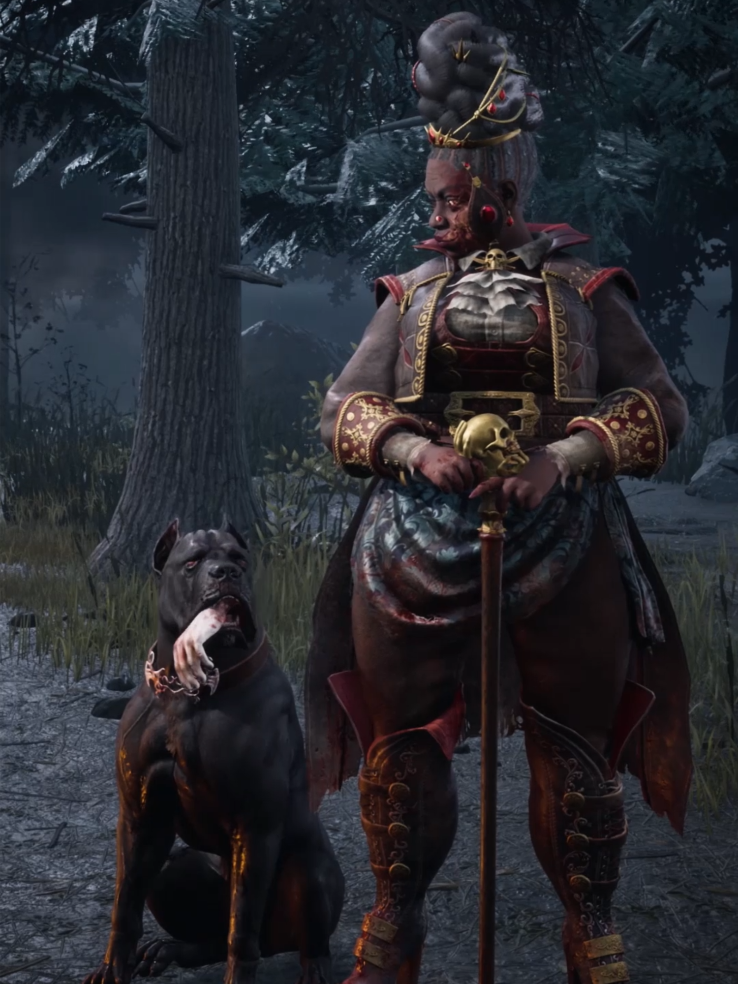 The Houndmaster 🤝 The Hound