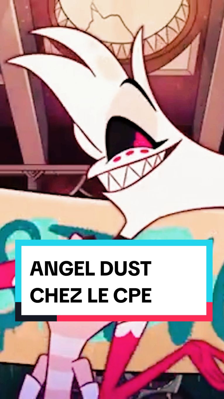 POV :Angel Dust chez le CPE 😂  #humour #hazbinhotel 