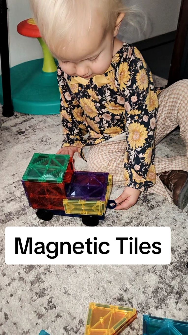 Been waiting so long for them to come back in Stock, so hurry and get yours before they sell out AGAIN! #magnetictiles #kidstoys #learningtoys #motorskillsdevelopment #tiktokshopblackfriday #tiktokshopcybermonday #tiktokshopholidayhaul 