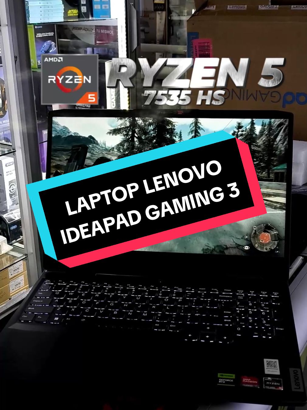 Adquiere tu Lenovo Ideapad Gaming 3 solo en Capitan System, hacemos envíos a nivel nacional 🇧🇴 contactate con nuestros asesores de venta haciendo click en el link de nuestra página 😀👌#capitansystem #capitansystemtecnologia #tecnologia #tegnologia #computadora #laptop #laptopgaming #pc #pcgaming #impresora #impresoras #periferico #perifericosgamer #teclado #tecladogamer #tecladomecanico #audifonos #lapaz_bolivia🇧🇴 #elalto #santacruz #cochabamba #oruro_bolivia🇧🇴 #potosi_bolivia🇧🇴 #sucre #tarija #beni #pando #envios #pedido #humor #comedia #gracioso #oferta #rebaja #promocion #promociones #regalo